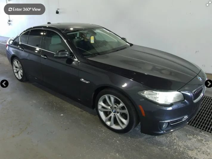Used 2016 BMW 535i Sedan