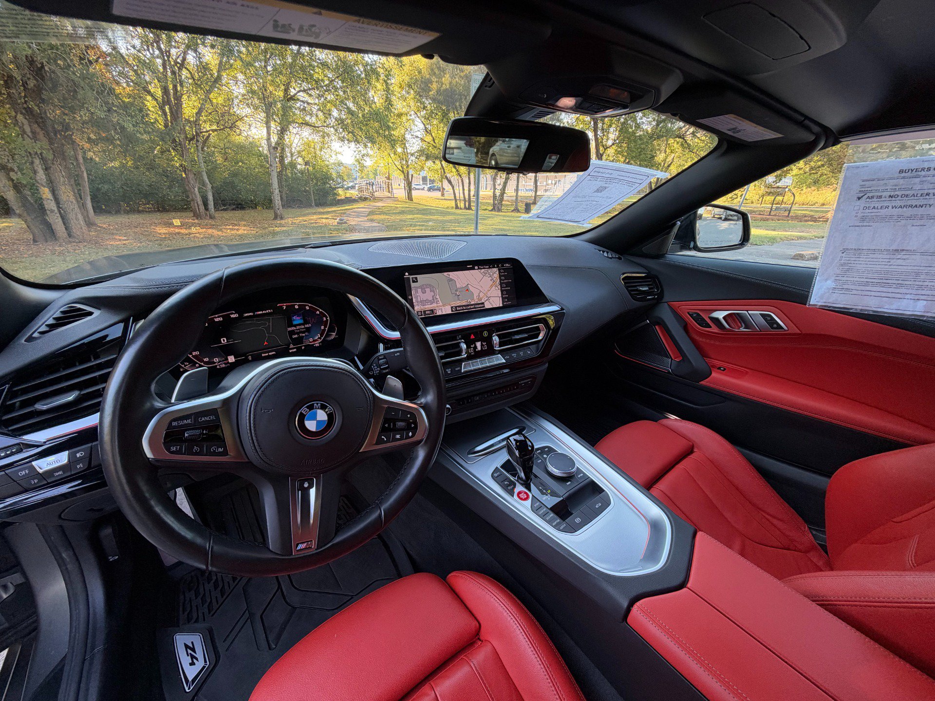 Used 2022 BMW Z4 M40i w/ Premium Package RWD image 19