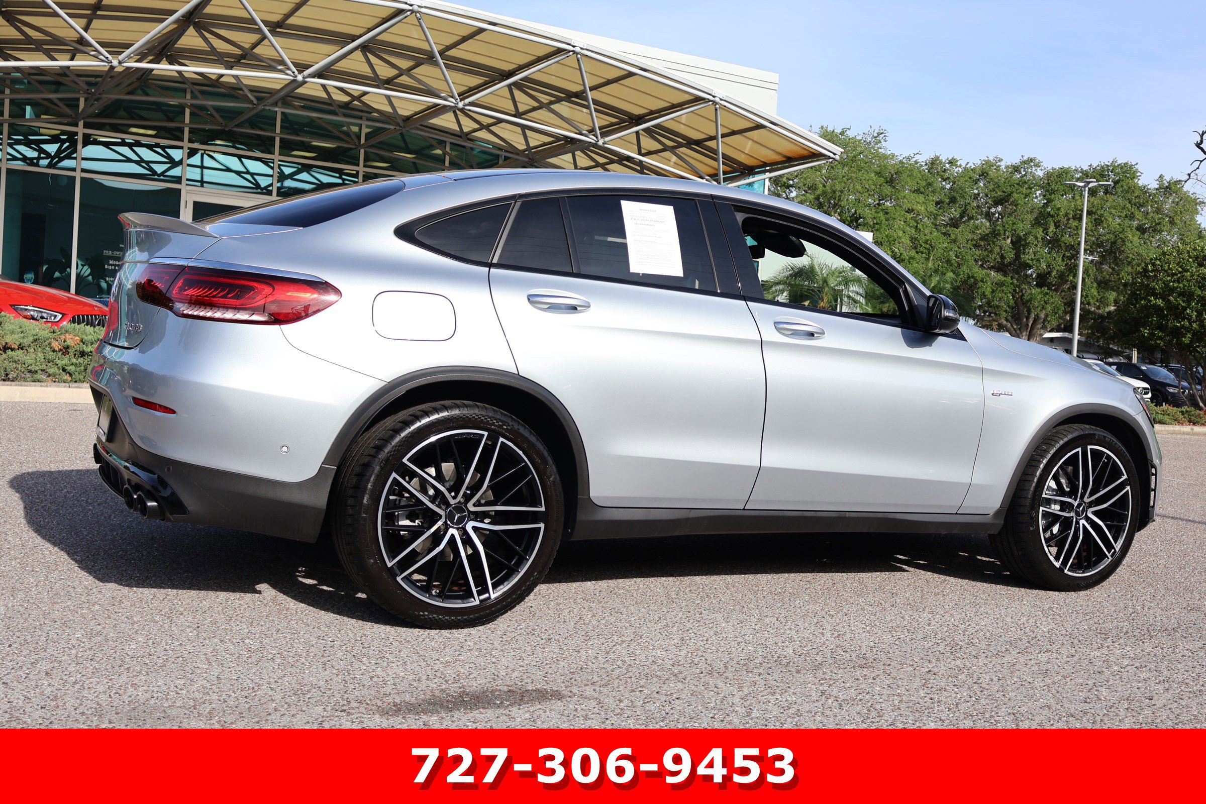 Certified 2022 Mercedes-Benz GLC 43 AMG 4MATIC Coupe image 11