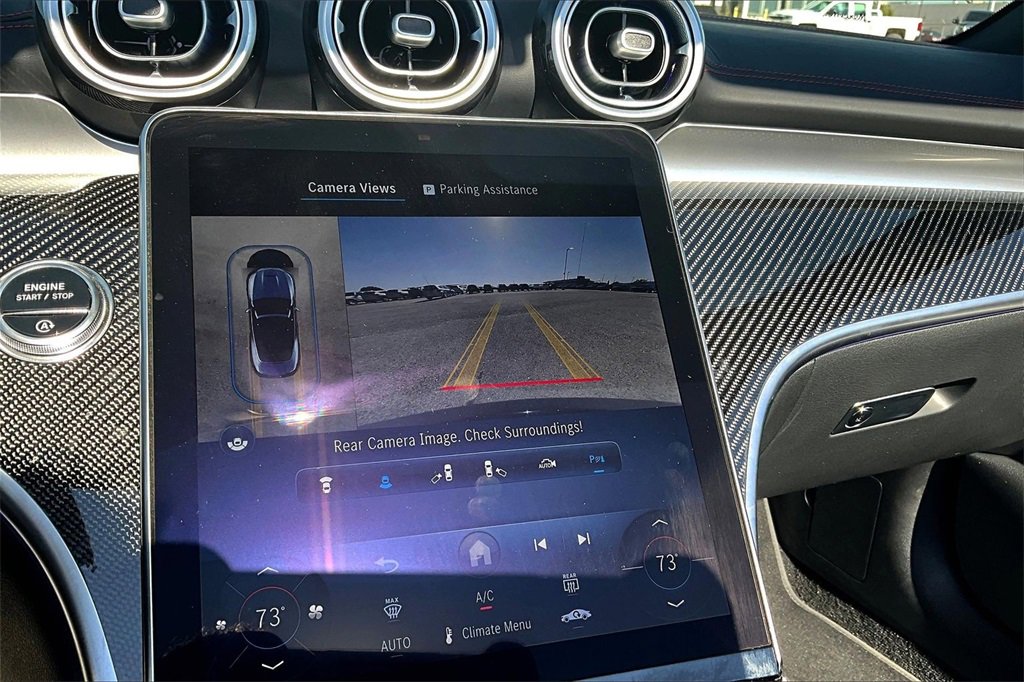 Used 2025 Mercedes-Benz CLE 53 AMG 4MATIC Cabriolet image 23