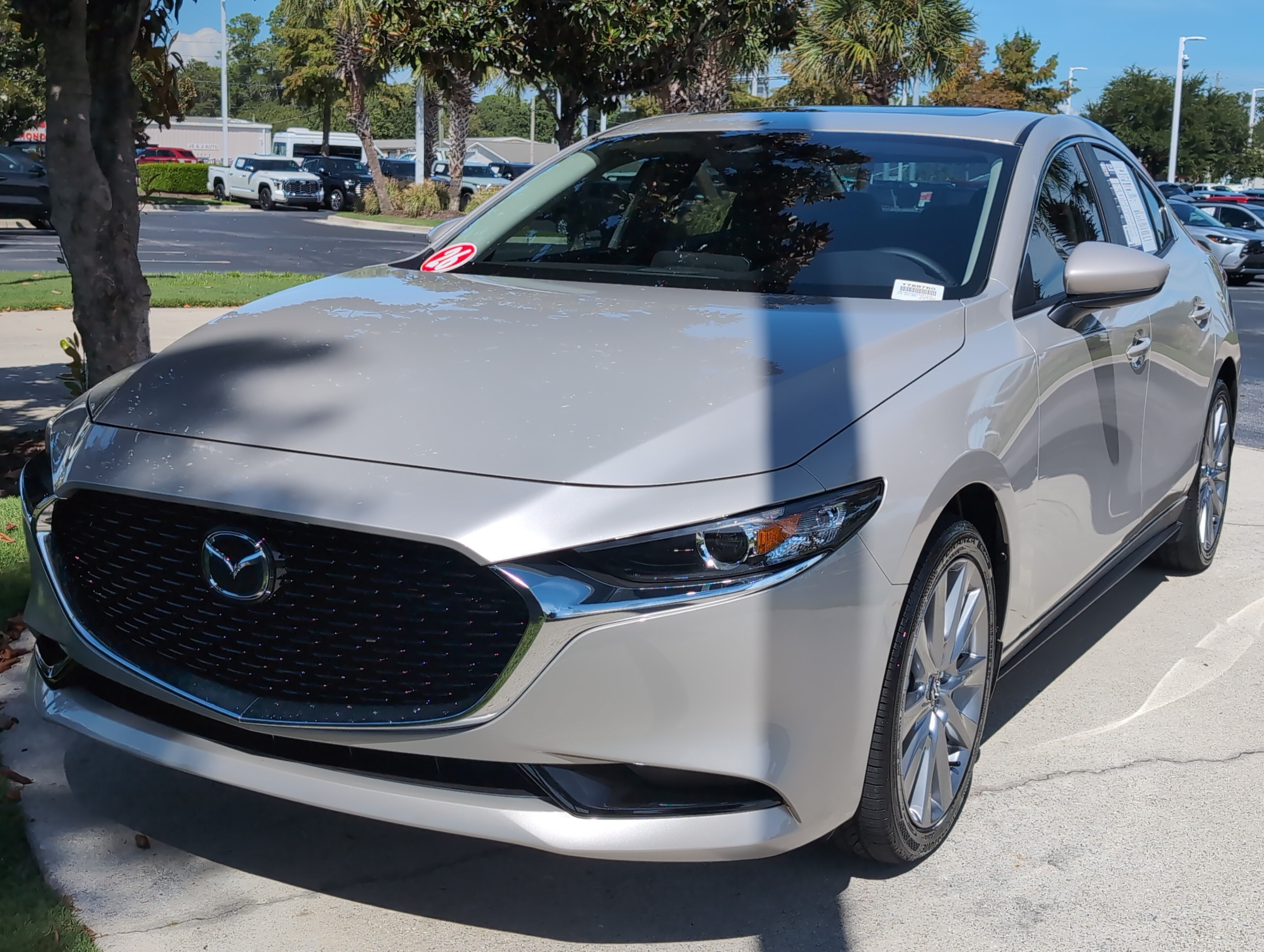 Used 2026 MAZDA MAZDA3 2.5 S Sedan w/ Preferred Pkg FWD image 5