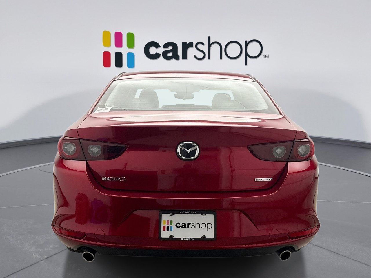 Used 2025 MAZDA MAZDA3 s FWD image 4