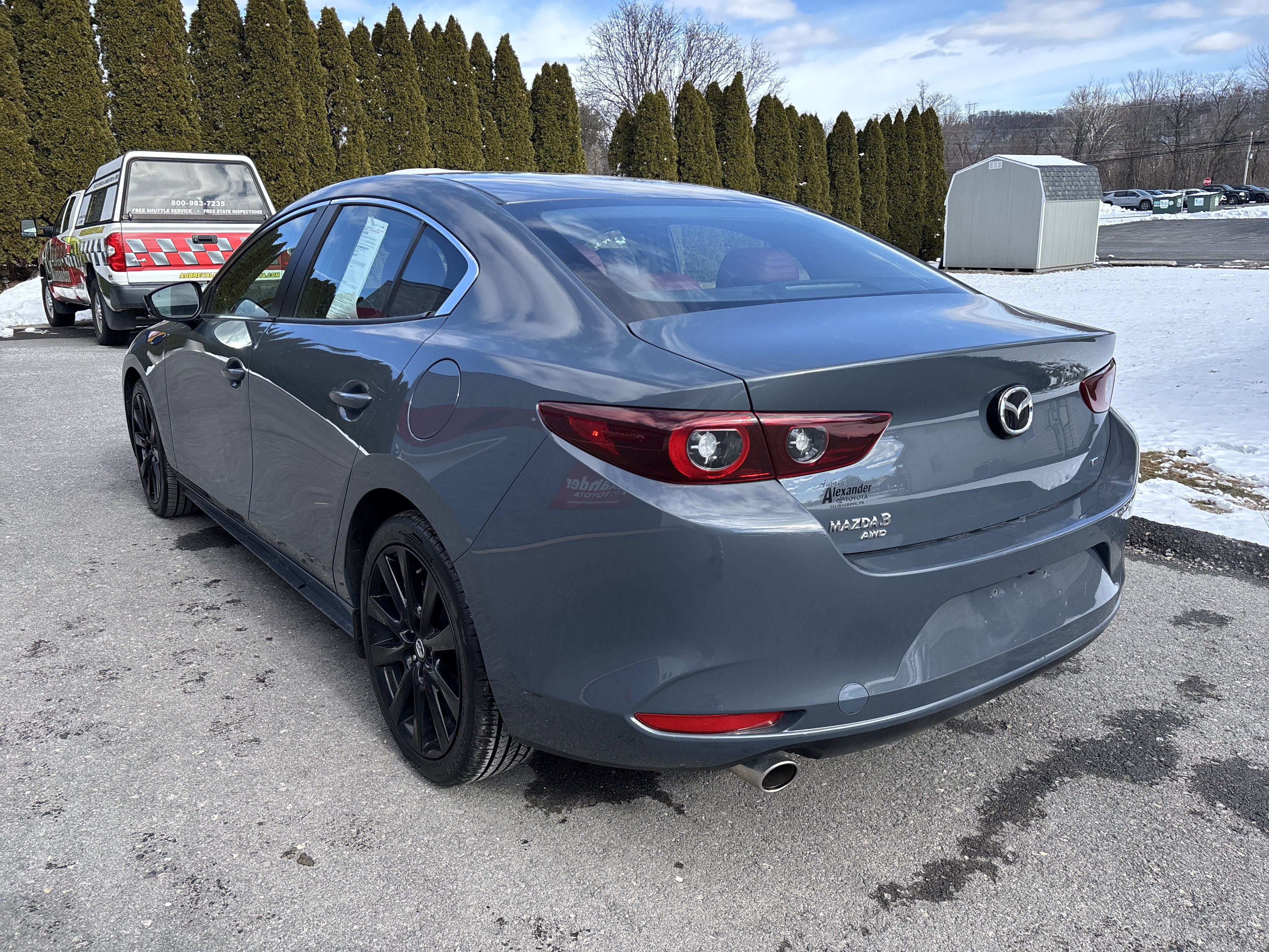 Used 2024 MAZDA MAZDA3 s image 6