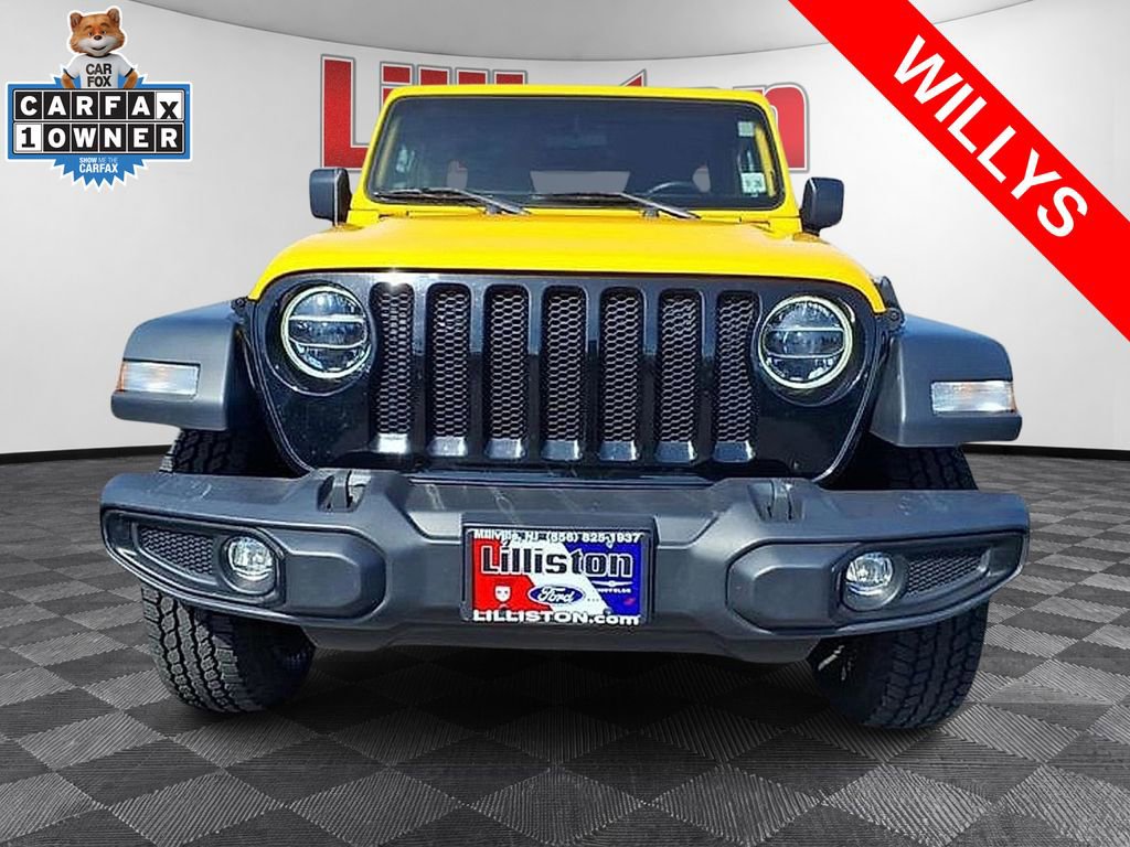 Used 2021 Jeep Wrangler Unlimited Sport image 6