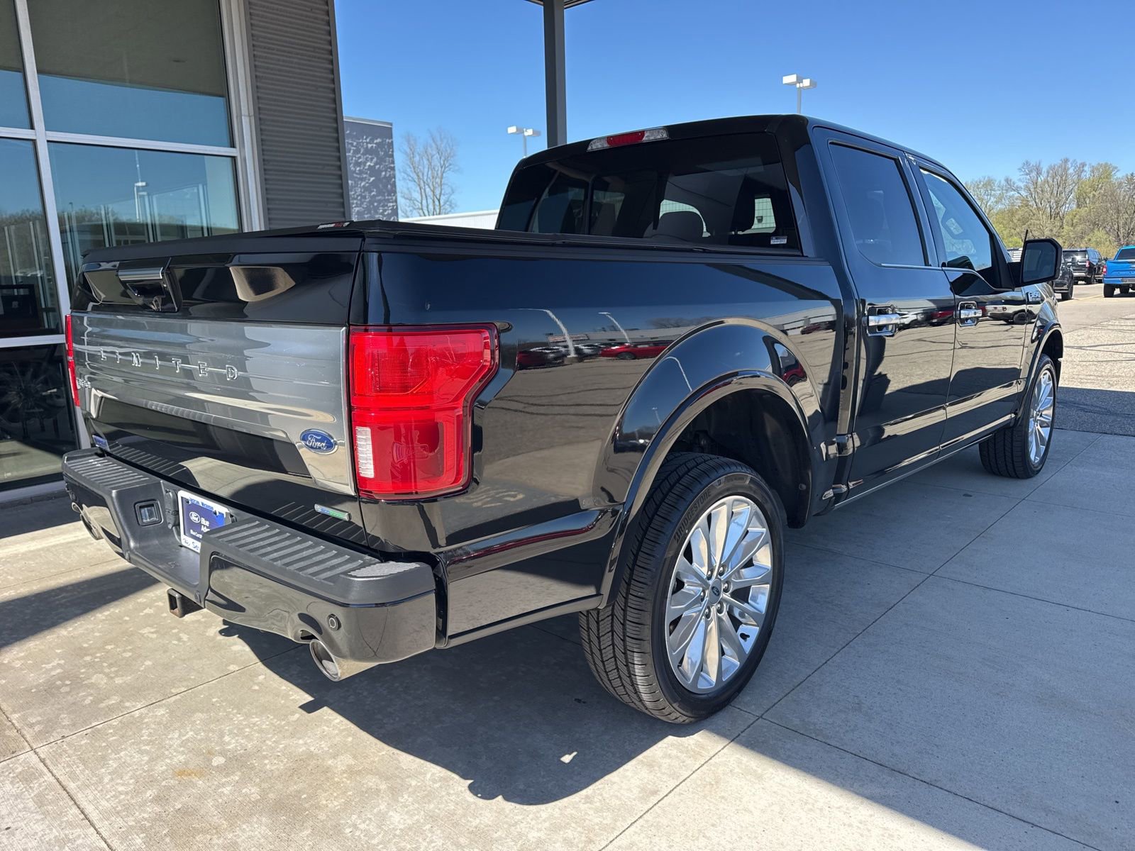 Certified 2020 Ford F150 Limited w/ Trailer Tow Package AWD/4WD image 8