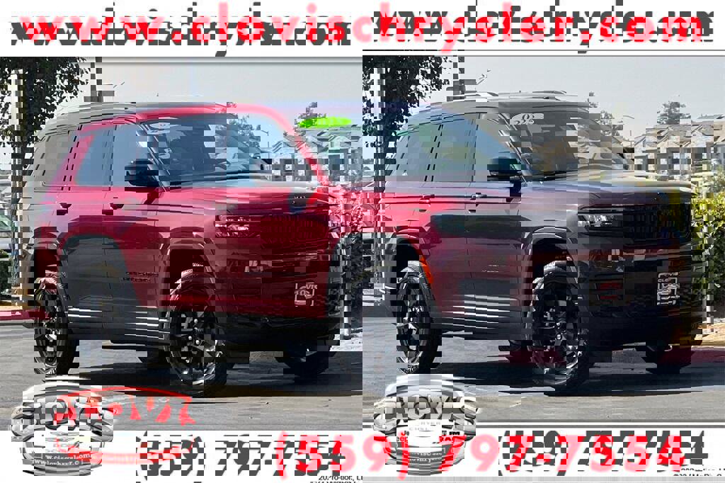 New 2025 Jeep Grand Cherokee L Altitude