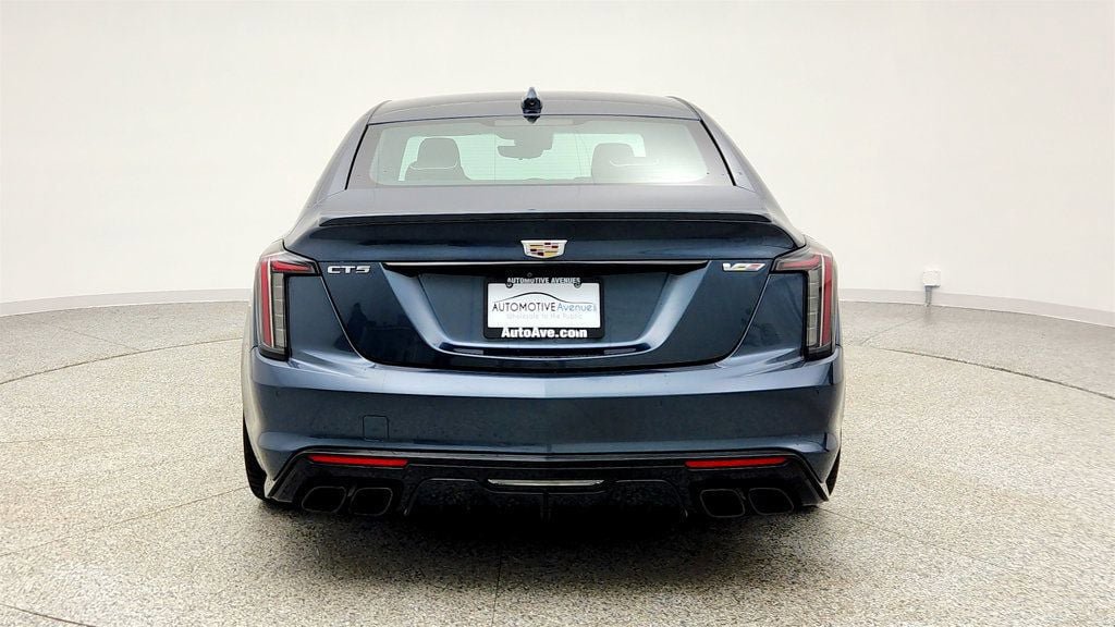 Used 2022 Cadillac CT5 V Blackwing w/ Parking Package RWD image 6