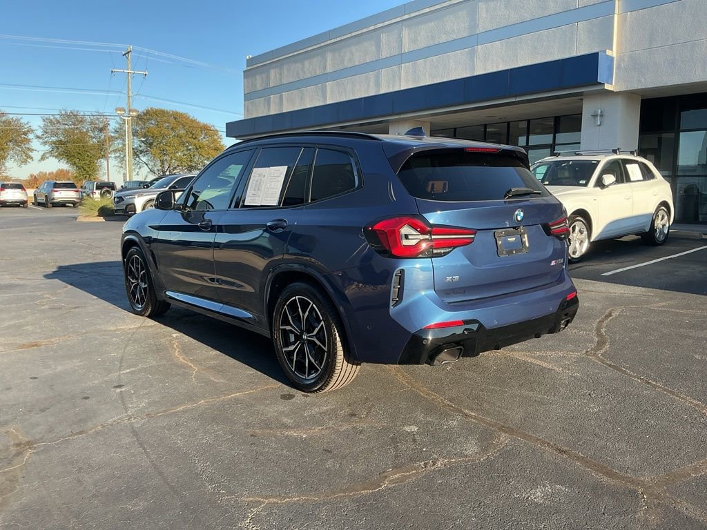 Used 2023 BMW X3 M40i w/ Premium Package image 3