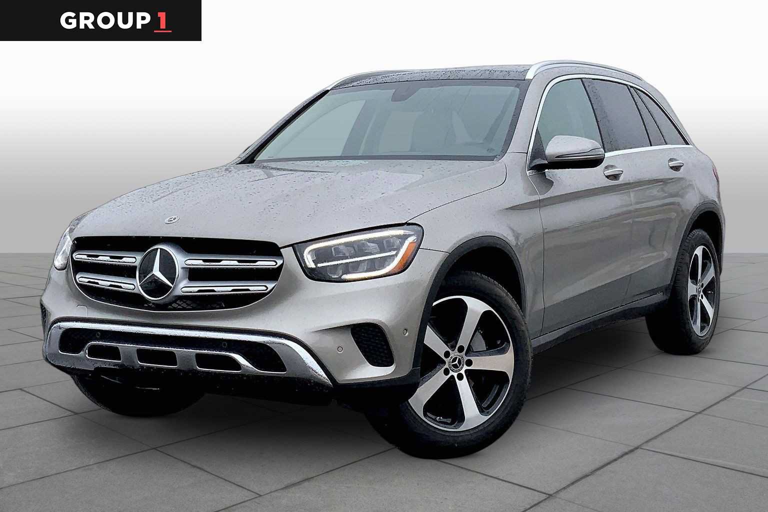 Certified 2021 Mercedes-Benz GLC 300