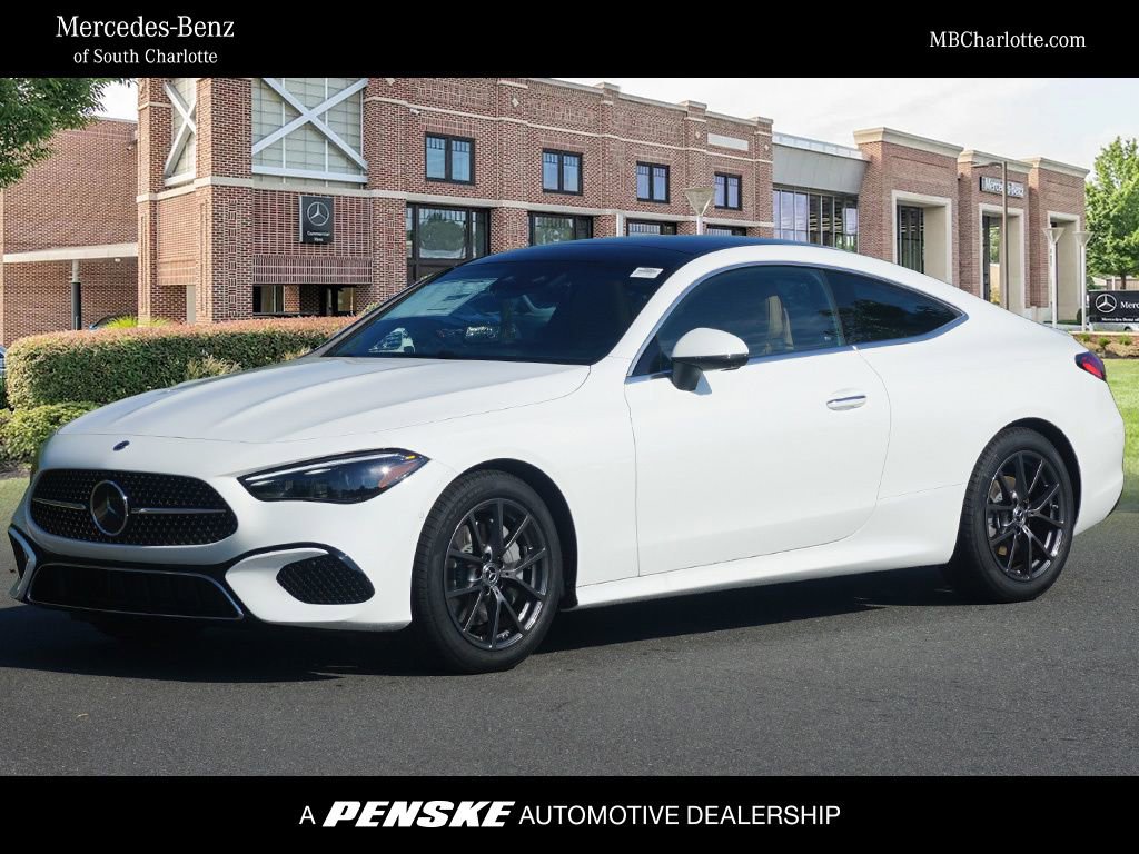New 2026 Mercedes-Benz CLE 300 4MATIC Coupe video 1
