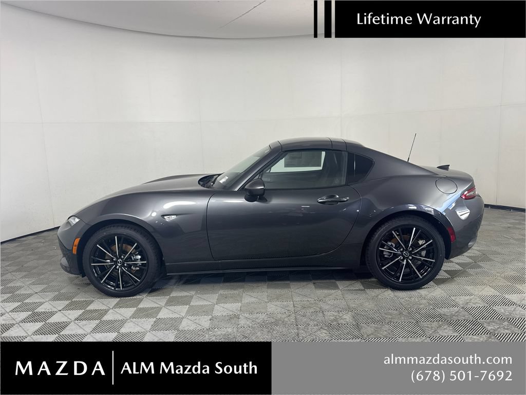 New 2026 MAZDA MX-5 Miata RF Grand Touring RWD image 9
