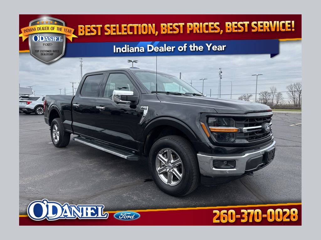 Used 2024 Ford F150 XLT w/ Equipment Group 302A MID AWD/4WD image 1