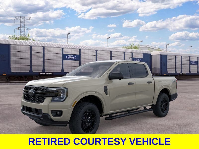 New 2026 Ford Ranger XLT RWD image 1