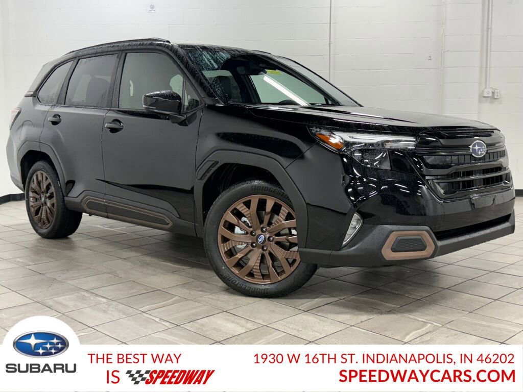 New 2025 Subaru Forester Sport