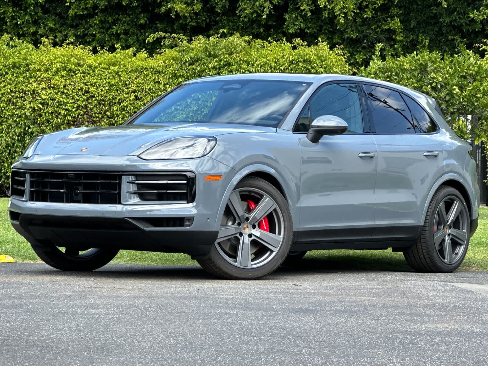 New 2026 Porsche Cayenne S