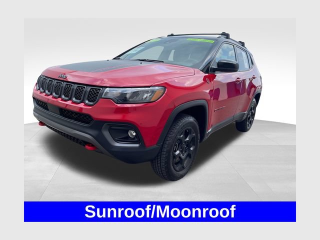 Used 2023 Jeep Compass Trailhawk w/ Sun and Sound Group