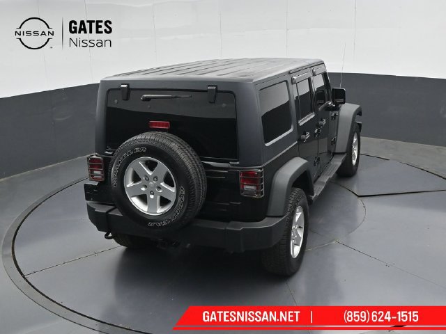 Used 2016 Jeep Wrangler Unlimited Sport w/ Quick Order Package 24S AWD/4WD image 39