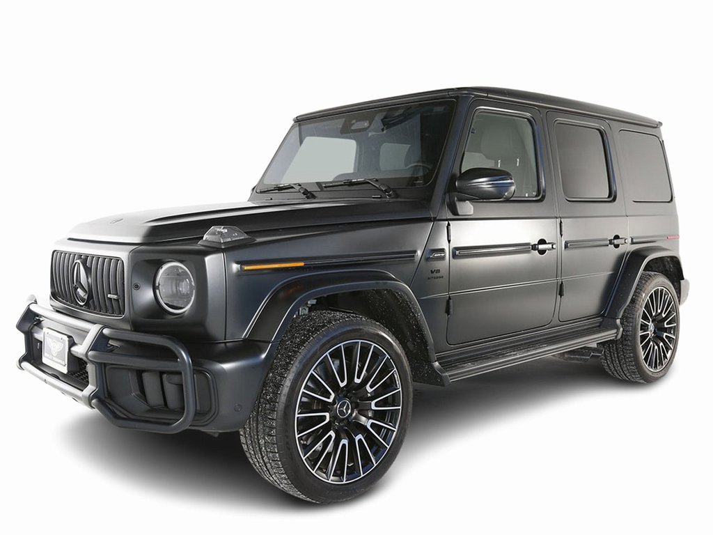 Used 2025 Mercedes-Benz G 63 AMG 4MATIC image 4