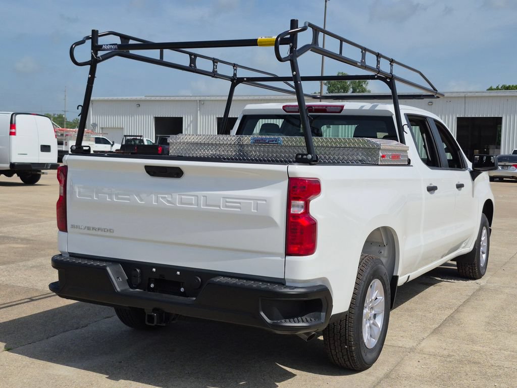 New 2026 Chevrolet Silverado 1500 W/T w/ Trailering Package RWD image 7