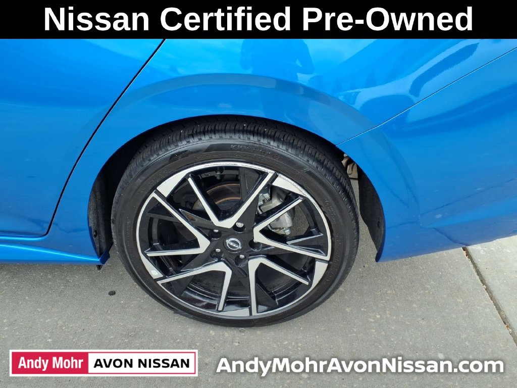 Certified 2024 Nissan Sentra SR w/ SR Premium Package FWD image 14