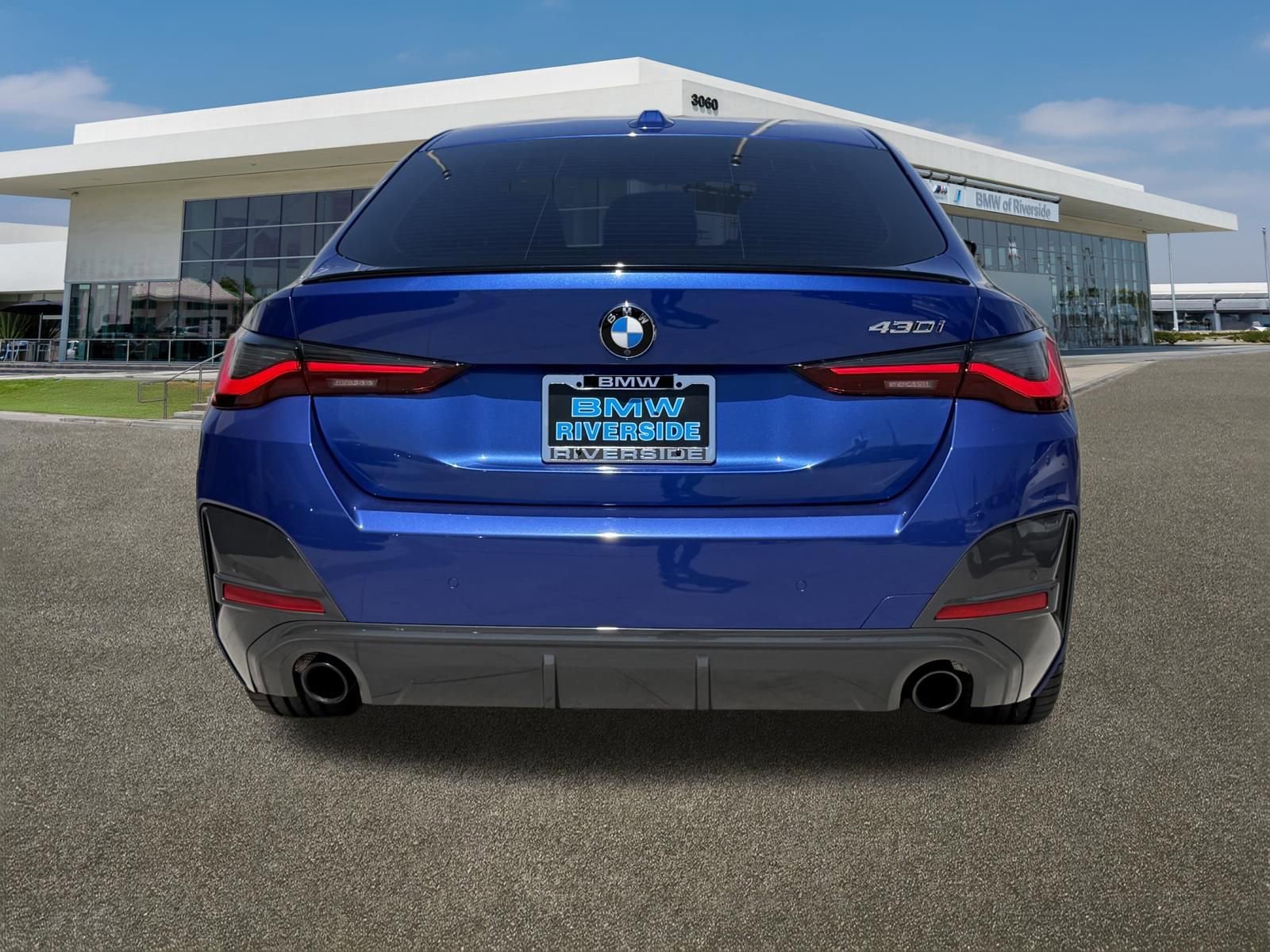 Certified 2023 BMW 430i Gran Coupe w/ M Sport Package RWD image 9