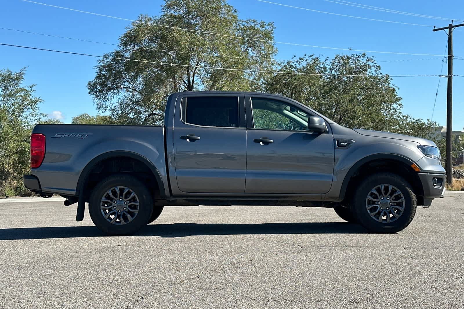Used 2021 Ford Ranger XLT w/ Equipment Group 302A High AWD/4WD image 8