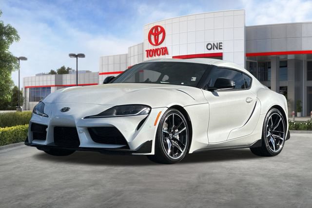 Certified 2020 Toyota Supra w/ Driver Assist Package RWD image 10