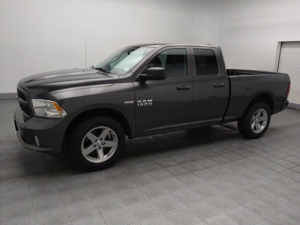 Used 2017 RAM 1500 Express AWD/4WD image 2