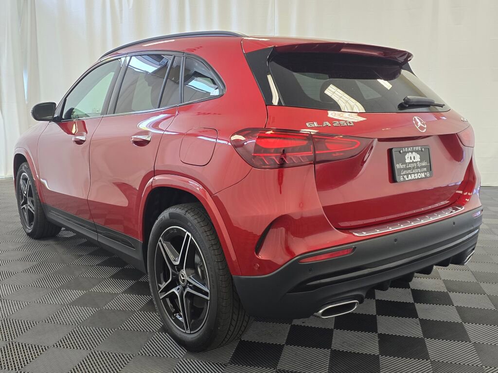 New 2026 Mercedes-Benz GLA 250 4MATIC image 4