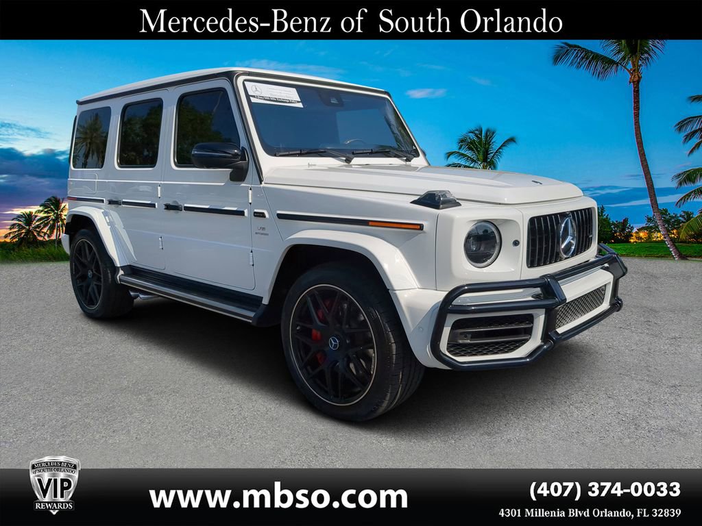 Used 2019 Mercedes-Benz G 63 AMG G 63 AMG