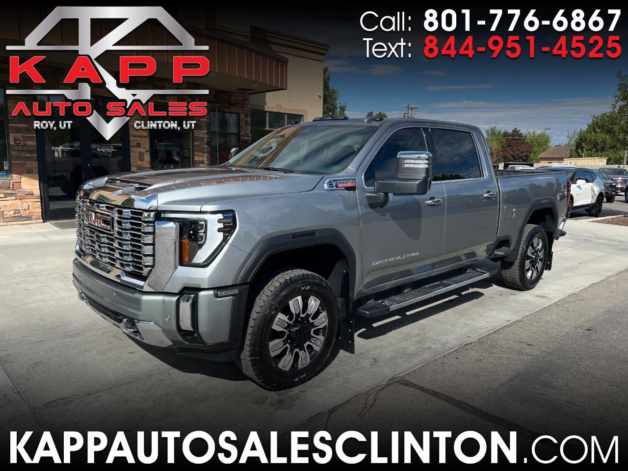 Used 2025 GMC Sierra 3500 Denali w/ Denali Reserve Package image 1