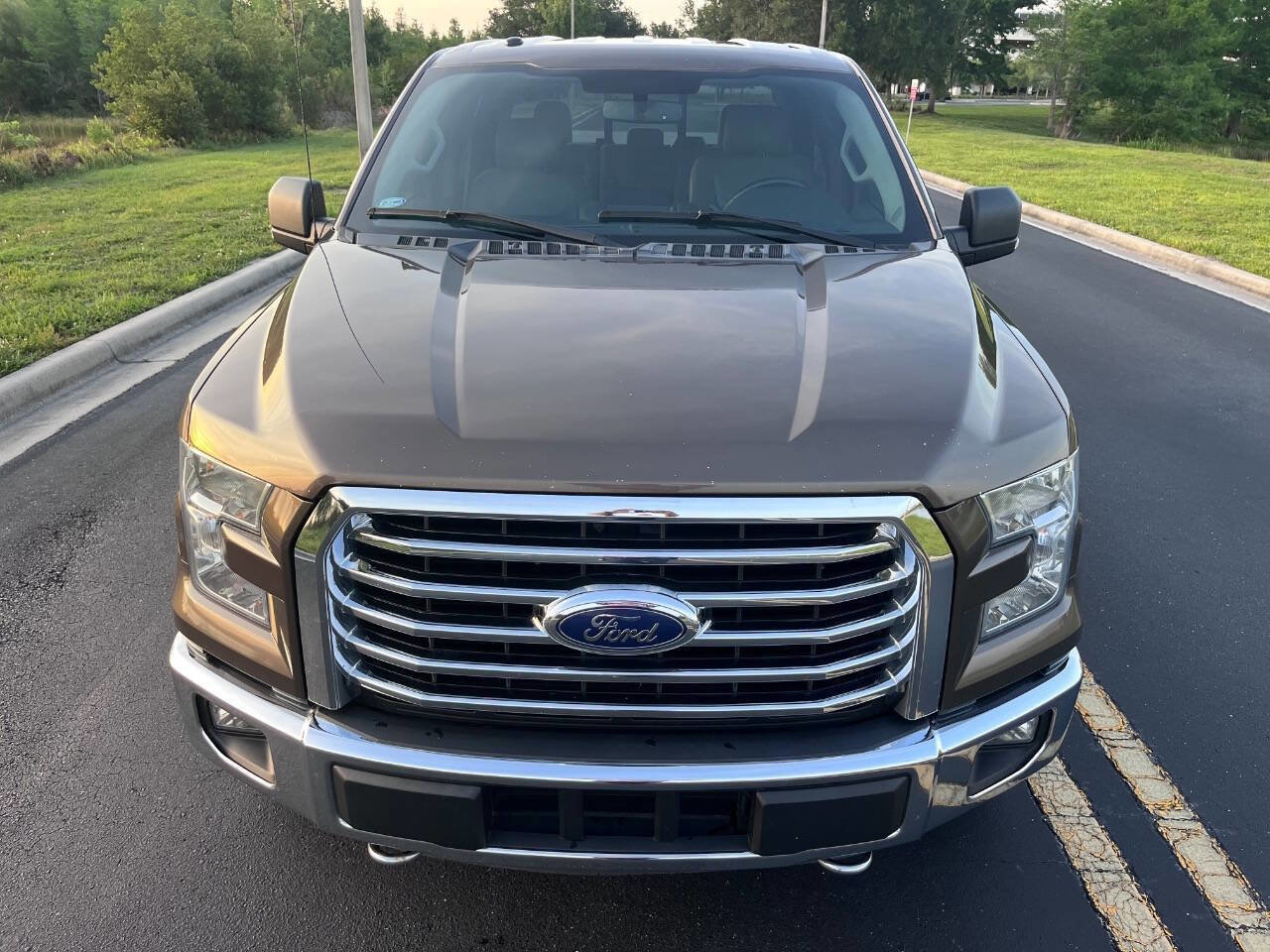 Used 2015 Ford F150 XLT w/ Equipment Group 302A Luxury AWD/4WD image 14