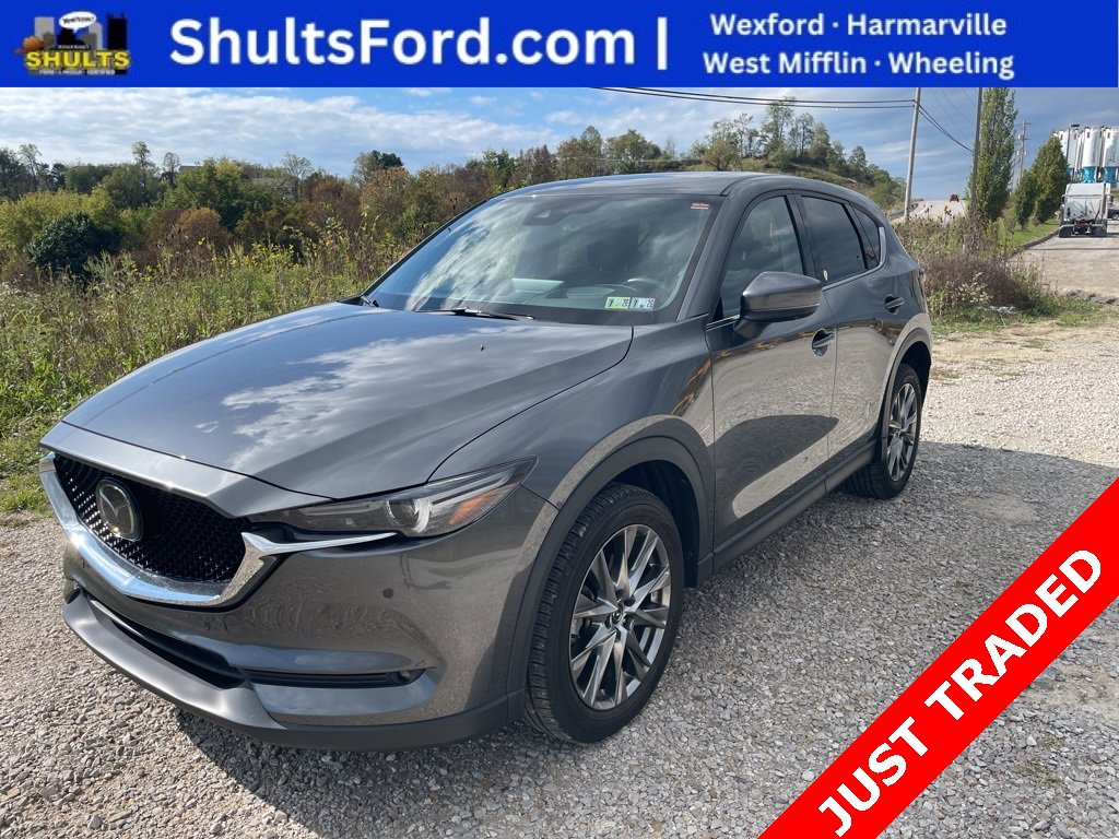 Used 2021 MAZDA CX-5 Signature