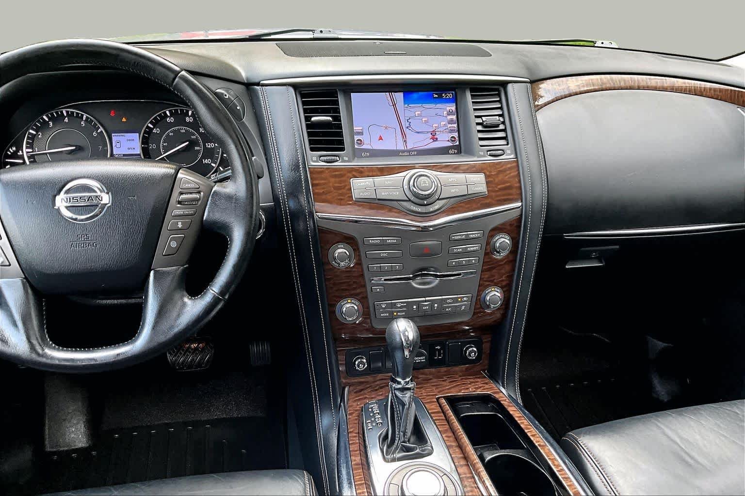 Used 2019 Nissan Armada Platinum w/ Cargo Package AWD/4WD image 6