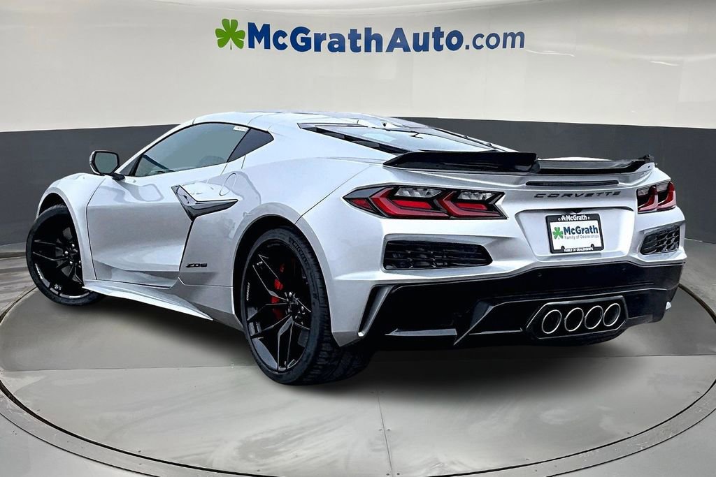 New 2026 Chevrolet Corvette Z06 RWD image 3