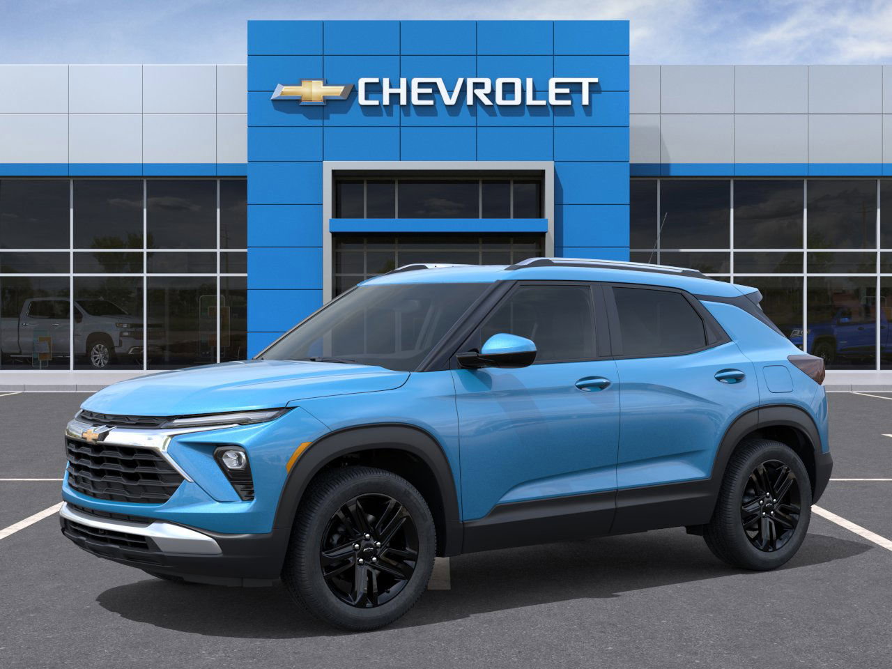 New 2026 Chevrolet TrailBlazer LT image 2