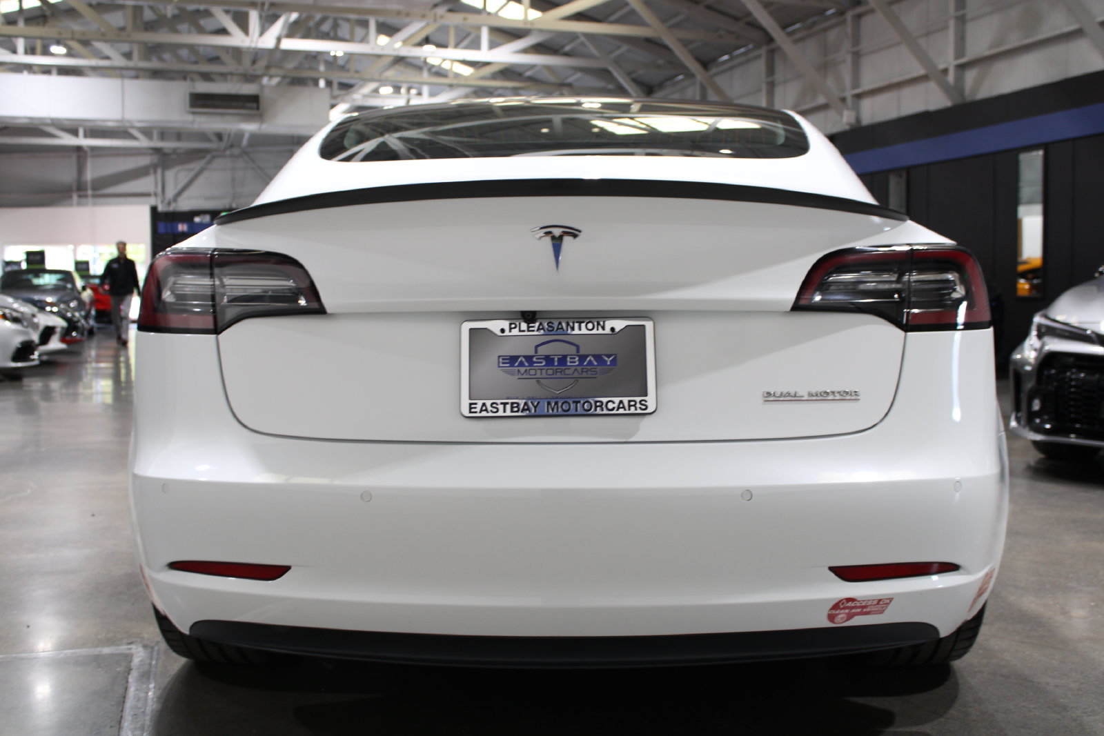 Used 2018 Tesla Model 3 Performance AWD/4WD image 8