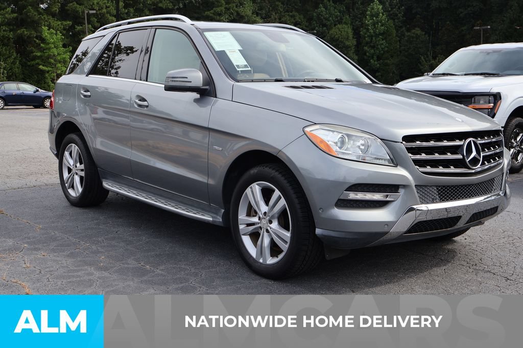 Used 2012 Mercedes-Benz ML 350 4MATIC image 5