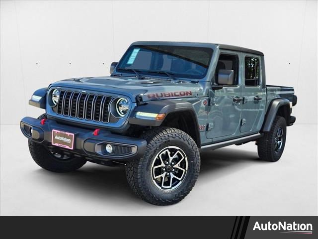 New 2025 Jeep Gladiator Rubicon w/ Safety Group