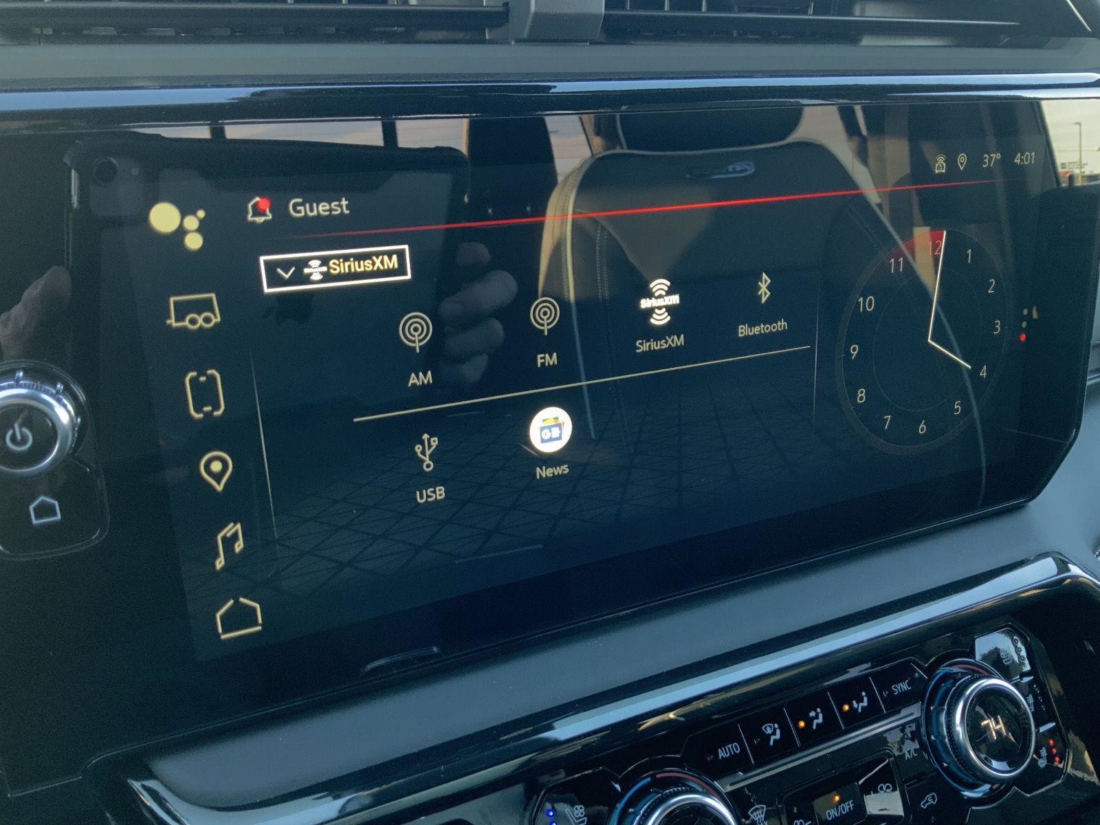 New 2026 GMC Sierra 1500 AT4X image 46