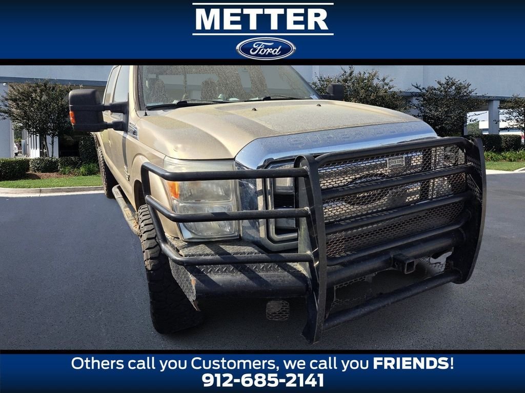 Used 2011 Ford F250 Lariat AWD/4WD video 1