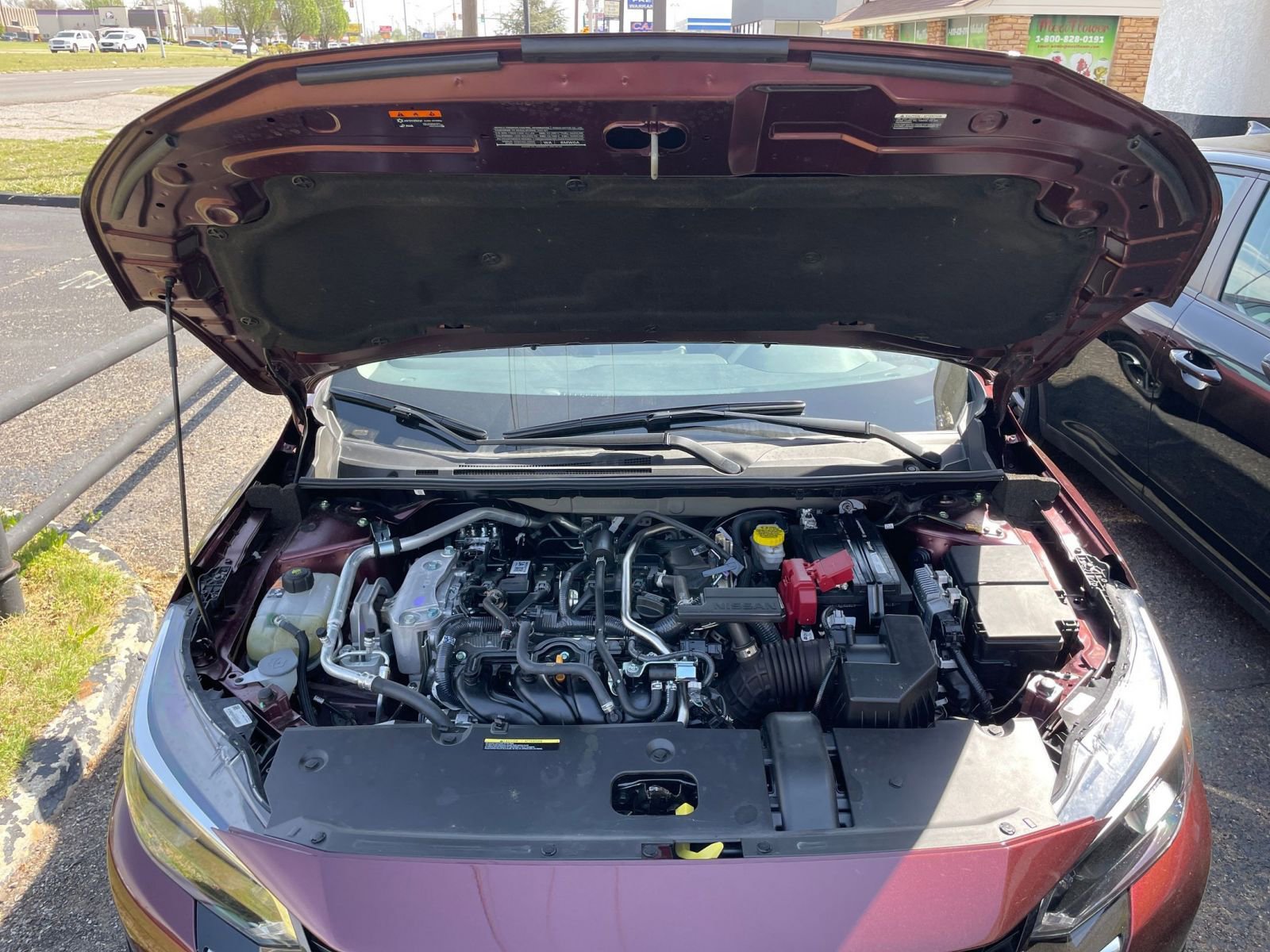 Used 2025 Nissan Sentra SV image 30