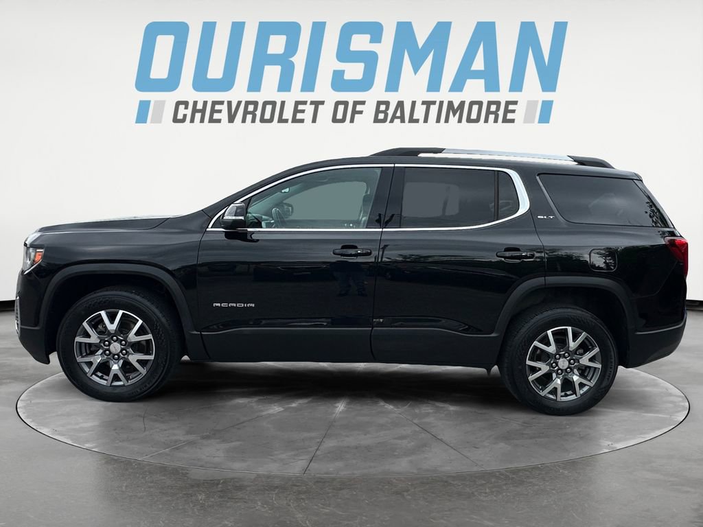 Used 2023 GMC Acadia SLT AWD/4WD image 3