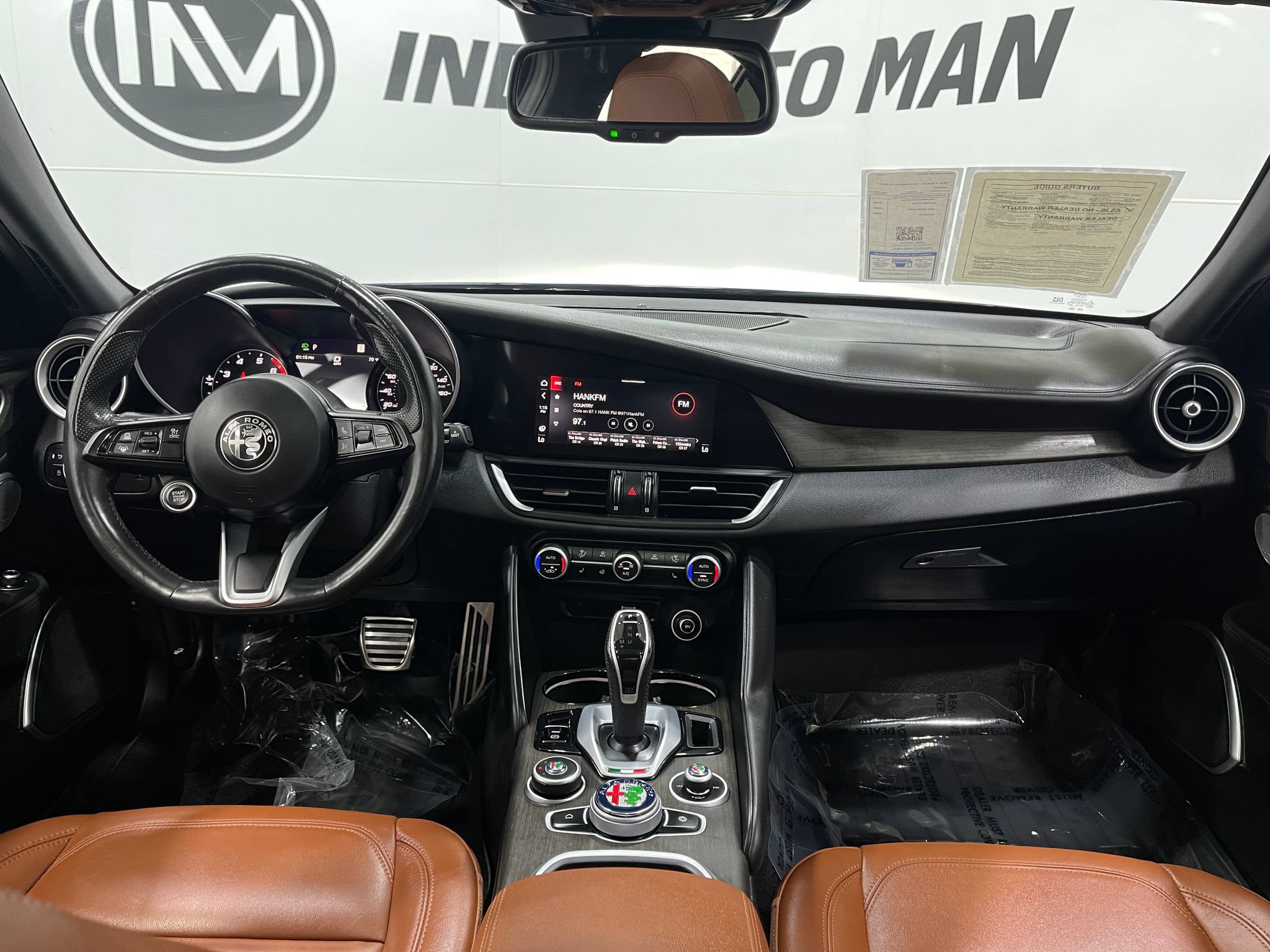 Used 2022 Alfa Romeo Giulia Ti AWD/4WD image 19