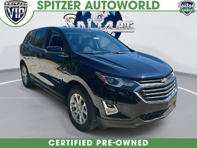 Used 2021 Chevrolet Equinox LT FWD image 1