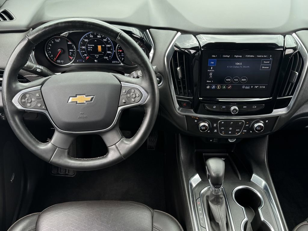 Used 2023 Chevrolet Traverse High Country w/ LPO, Floor Liner Package AWD/4WD image 12