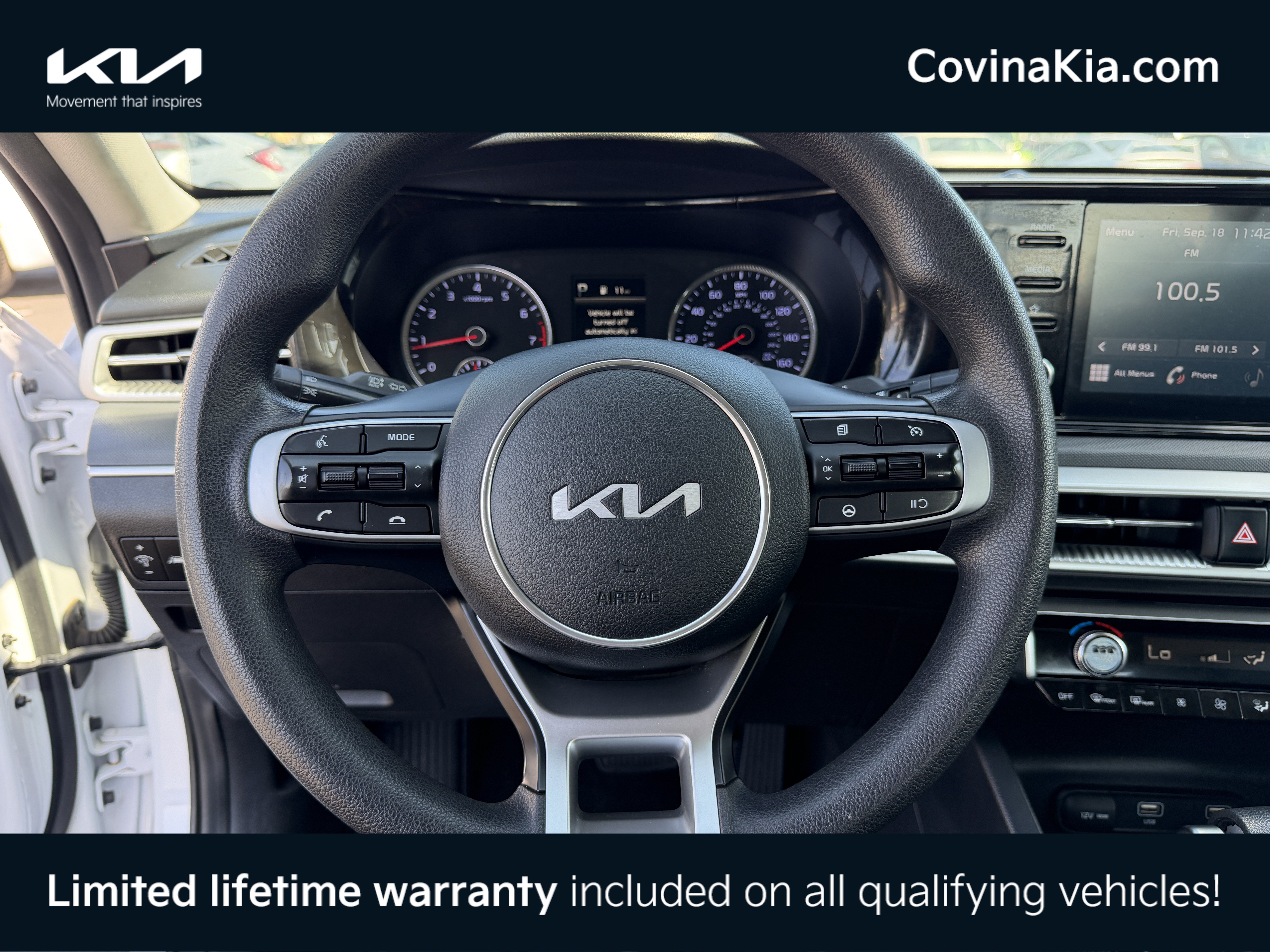 Certified 2023 Kia K5 LXS FWD image 17