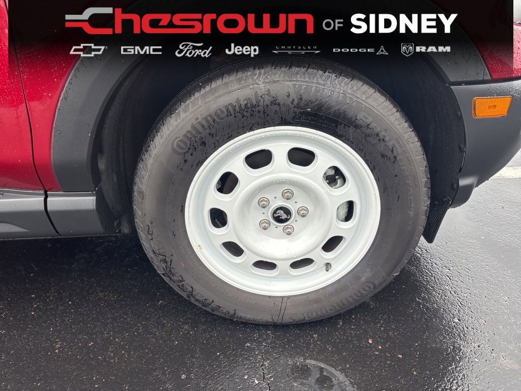 Used 2025 Ford Bronco Sport Heritage w/ Convenience Package AWD/4WD image 12