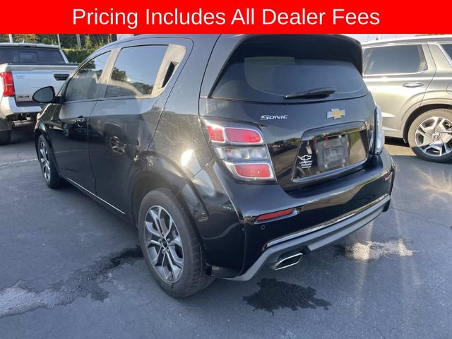 Used 2020 Chevrolet Sonic LT FWD image 4