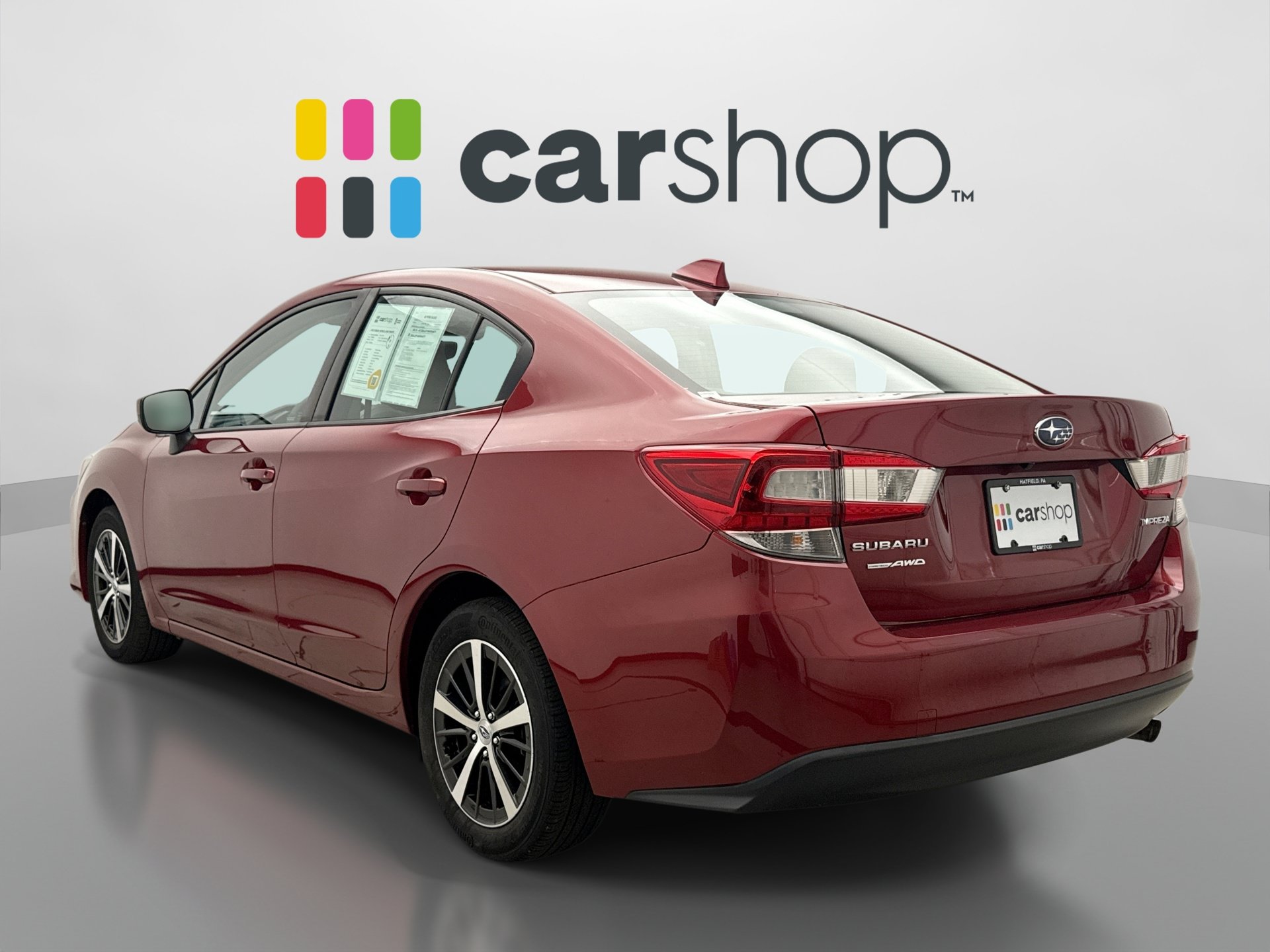 Used 2022 Subaru Impreza 2.0i Premium w/ Popular Package #1 AWD/4WD image 3